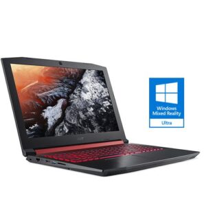 Acer Nitro 5 Gaming Laptop, Intel Core i5-7300HQ, GeForce GTX 1050 Ti, 15.6" Full HD, 8GB DDR4, 256GB SSD, AN515-51-55WL