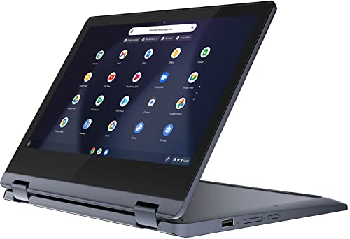 2022 Newest Lenovo X360 Chromebook Spin 2-in-1 Convertible Laptop Student Business, MediaTek MT8183 8-Core Processor, 11.6" HD Touch IPS, 4GB RAM, 64GB eMMC,Wi-Fi 5,Bluetooth, Chrome OS (Renewed)