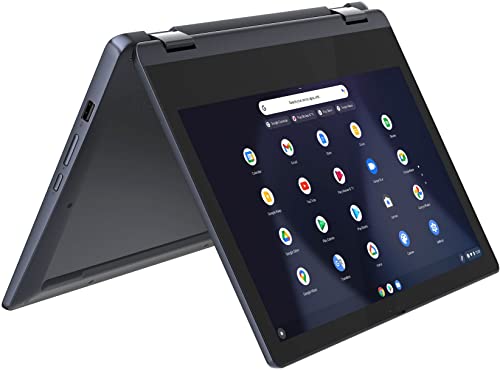 2022 Newest Lenovo X360 Chromebook Spin 2-in-1 Convertible Laptop Student Business, MediaTek MT8183 8-Core Processor, 11.6" HD Touch IPS, 4GB RAM, 64GB eMMC,Wi-Fi 5,Bluetooth, Chrome OS (Renewed)