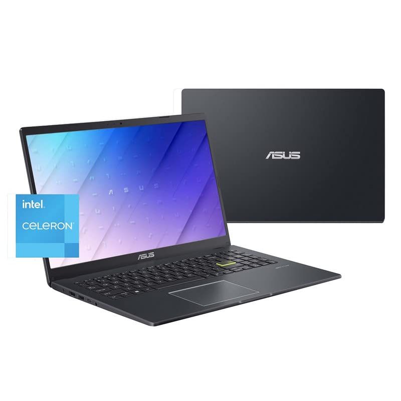 ASUS Laptop L510 Ultra Thin Laptop, 15.6?FHD Display, Intel Celeron N4020 CPU, 4GB RAM DDR4, 128GB eMMC Storage, Backlit Keyboard, 1 Year Office 365, Windows 10 S, TWE Pen