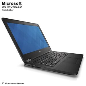 Dell Latitude E7270 12.5-Inch Ultrabook - Intel Core i7-6600U 2.6GHz, 16GB RAM, 256GB SSD, Win 10 Pro (Renewed)