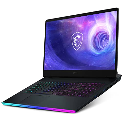 MSI GE76 Raider Gaming Laptop I 17.3" Full HD IPS 144Hz I 12th Gen Intel 14-core i7-12700H I 16GB DDR5 1TB SSD I GeForce RTX3060 6GB I Backlit Thunderbolt Dynaudio Win11Pro + 32GB MicroSD Card