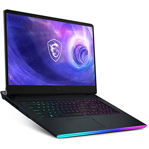 MSI GE76 Raider Gaming Laptop I 17.3" Full HD IPS 144Hz I 12th Gen Intel 14-core i7-12700H I 16GB DDR5 1TB SSD I GeForce RTX3060 6GB I Backlit Thunderbolt Dynaudio Win11Pro + 32GB MicroSD Card