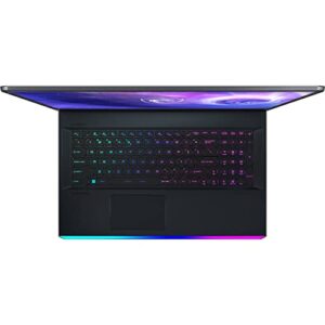 MSI GE76 Raider Gaming Laptop I 17.3" Full HD IPS 144Hz I 12th Gen Intel 14-core i7-12700H I 16GB DDR5 1TB SSD I GeForce RTX3060 6GB I Backlit Thunderbolt Dynaudio Win11Pro + 32GB MicroSD Card