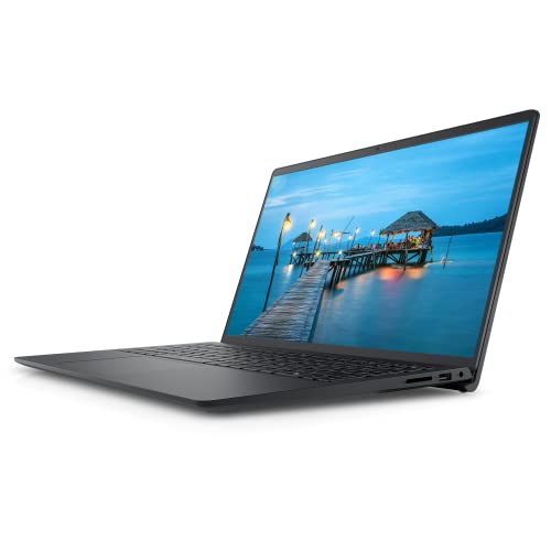 Dell Inspiron 3515 Laptop, 15.6" HD Screen, AMD Ryzen 5 3450U Processor, 32GB RAM, 1TB PCIe SSD, Webcam, SD Card Reader, HDMI, Wi-Fi, Windows 11 Home, Carbon Black