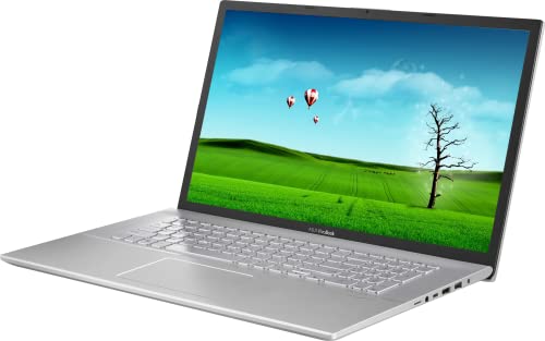 ASUS Vivobook 17 Inch Laptops, 17.3" HD+ Business Laptop 2022 Newest, Intel Core 10th Gen i5-1035G1 Up to 3.6GHz, 12GB Memory, 1TB HDD, WiFi5, HDMI, Windows 11 + 3in1 Accessories