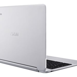 ASUS C100PA-DB02 10.1-inch Touch Chromebook Flip (1.8GHz, 4GB Memory, 16GB eMMC, Google OS), All Metal Body