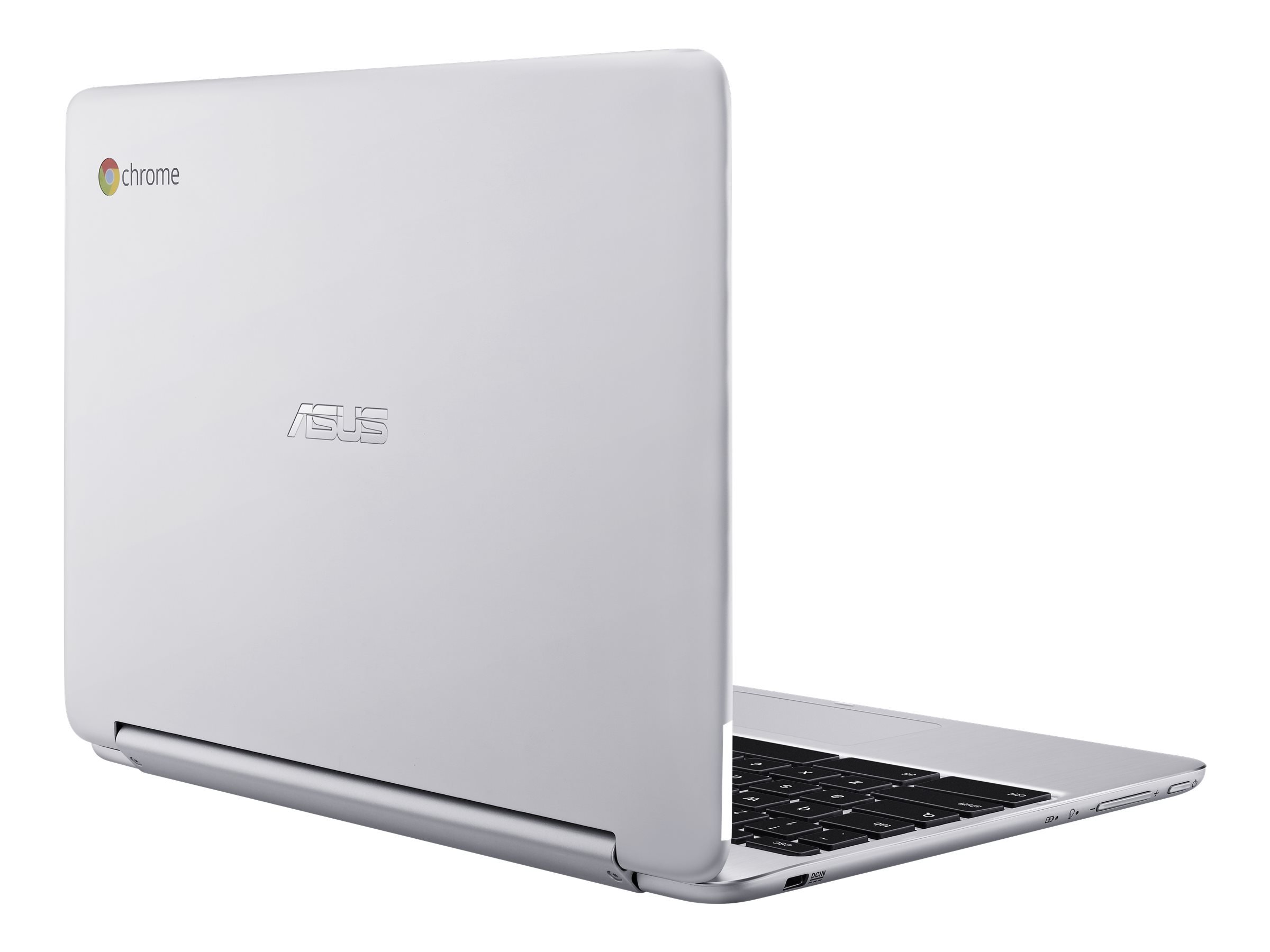 ASUS C100PA-DB02 10.1-inch Touch Chromebook Flip (1.8GHz, 4GB Memory, 16GB eMMC, Google OS), All Metal Body