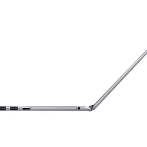 ASUS C100PA-DB02 10.1-inch Touch Chromebook Flip (1.8GHz, 4GB Memory, 16GB eMMC, Google OS), All Metal Body