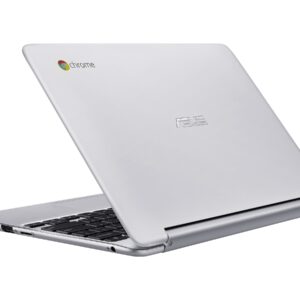 ASUS C100PA-DB02 10.1-inch Touch Chromebook Flip (1.8GHz, 4GB Memory, 16GB eMMC, Google OS), All Metal Body