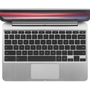 ASUS C100PA-DB02 10.1-inch Touch Chromebook Flip (1.8GHz, 4GB Memory, 16GB eMMC, Google OS), All Metal Body