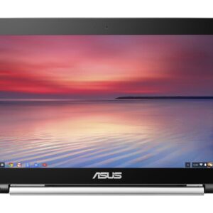 ASUS C100PA-DB02 10.1-inch Touch Chromebook Flip (1.8GHz, 4GB Memory, 16GB eMMC, Google OS), All Metal Body