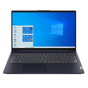 lenovo ideapad 5 15 15.6″ fhd touchscreen laptop computer, intel quard-core i7 1165g7 up to 4.7ghz, 12gb ddr4 ram, 512gb pcie ssd, wifi 6, backlit keyboard, fingerprint reader, abyss blue, windows 10