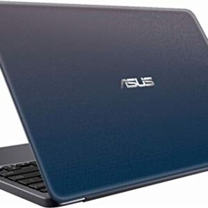 Asus Vivobook E203MA Thin and Lightweight 11.6” HD Laptop, Intel Celeron N4000 Processor, 4GB RAM, 64GB eMMC Storage, 802.11AC Wi-Fi, HDMI, USB-C, Win 10