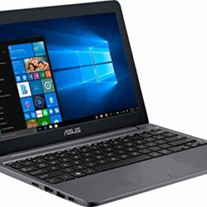 Asus Vivobook E203MA Thin and Lightweight 11.6” HD Laptop, Intel Celeron N4000 Processor, 4GB RAM, 64GB eMMC Storage, 802.11AC Wi-Fi, HDMI, USB-C, Win 10