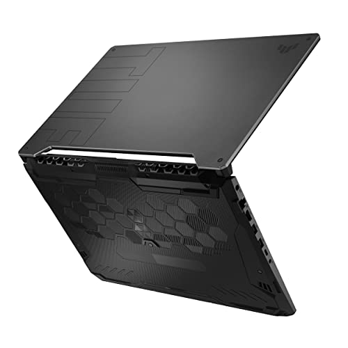 ASUS TUF Gaming A15 Laptop 15.6" FHD IPS 144Hz (Adaptive-Sync) AMD Octa-Core Ryzen 7 4800H (Beats i7-11370H) 16GB RAM 512GB SSD GeForce RTX 3050 Ti 4GB Graphic Backlit USB-C Win11 Black + HDMI Cable