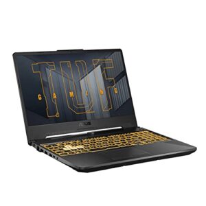 ASUS TUF Gaming A15 Laptop 15.6" FHD IPS 144Hz (Adaptive-Sync) AMD Octa-Core Ryzen 7 4800H (Beats i7-11370H) 16GB RAM 512GB SSD GeForce RTX 3050 Ti 4GB Graphic Backlit USB-C Win11 Black + HDMI Cable