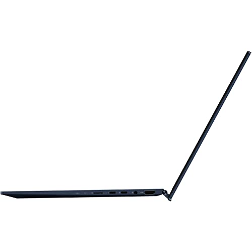ASUS Newest Zenbook 14" 2.8K (2880 x 1800) 90Hz OLED Laptop, 12th Gen Core i5-1240P Processor (Beats i7-1185G7), Backlit Keyboard, Fingerprint Reader, Harman Kardon, Win 11 (8GB RAM | 1TB PCIe SSD)