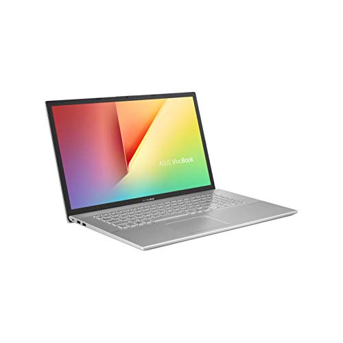 ASUS (Renewed) VivoBook 17 Business Laptop 17.3” FHD Display AMD Ryzen 3 3250U Processor 8GB RAM 256GB SSD AMD Radeon Graphics USB-C SonicMaster Bluetooth Win10 Silver + HDMI Cable