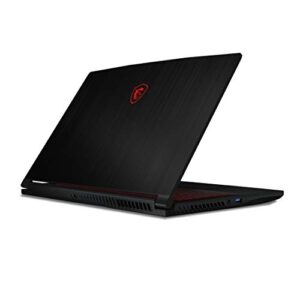 MSI GF63 15.6" 144 Hz Gaming Laptop Intel Core i5-11400H RTX 3050 16GB 512GB NVMe SSD Win11 (11UC-263)