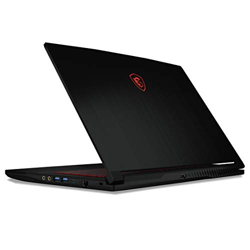 MSI GF63 15.6" 144 Hz Gaming Laptop Intel Core i5-11400H RTX 3050 16GB 512GB NVMe SSD Win11 (11UC-263)