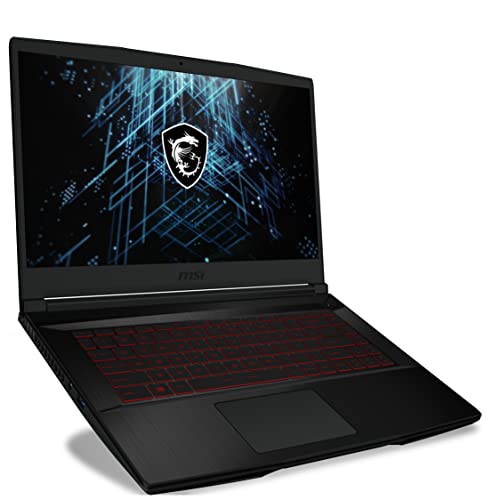 MSI GF63 15.6" 144 Hz Gaming Laptop Intel Core i5-11400H RTX 3050 16GB 512GB NVMe SSD Win11 (11UC-263)