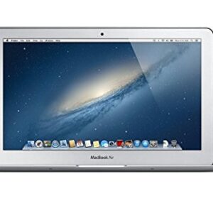 Apple MD711LL/A MacBook Air 11.6-Inch Laptop (1.3GHz Intel Core i5 Dual-Core, 4GB RAM, 128GB SSD, Wi-Fi, Bluetooth 4.0) (Renewed)