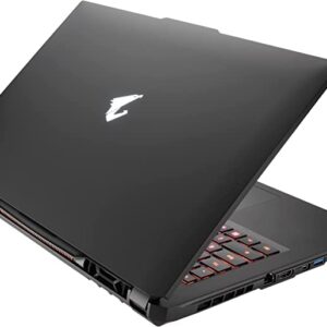 CUK AORUS 17H by Gigabyte 17 Inch Gamer Notebook (NVIDIA GeForce RTX 4080, 14-Core Intel Core i7-13700H, 32GB DDR5 RAM, 2TB Gen4 NVMe SSD, 17.3" FHD 360Hz, Windows 11 Home) Gaming Laptop Computer