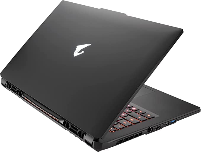 CUK AORUS 17H by Gigabyte 17 Inch Gamer Notebook (NVIDIA GeForce RTX 4080, 14-Core Intel Core i7-13700H, 32GB DDR5 RAM, 2TB Gen4 NVMe SSD, 17.3" FHD 360Hz, Windows 11 Home) Gaming Laptop Computer