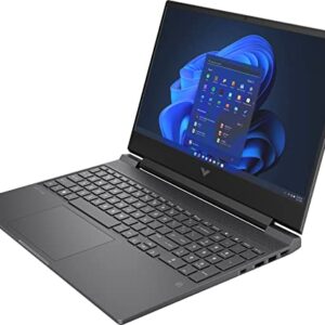 2022 HP Victus Gaming Laptop | 15.6" FHD 144 Hz | Intel 8-Core i5-12450H | NVIDIA GTX 1650 | 32GB DDR4 1TB M.2 SSD | WiFi 6 | Type-C | HDMI | RJ45 | Backlit Keyboard | Windows 11 Pro