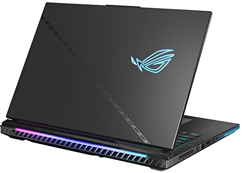 EXCaliberPC 2023 ASUS ROG Strix Scar 18 G834JY-XS97 Pro Extreme (i9-13980HX, 64GB RAM, 2TB NVMe SSD, RTX 4090 16GB, 18" QHD+ 240Hz 3ms, Windows 11 Pro) Gaming Notebook