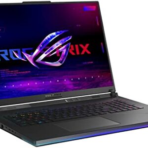 EXCaliberPC 2023 ASUS ROG Strix Scar 18 G834JY-XS97 Pro Extreme (i9-13980HX, 64GB RAM, 2TB NVMe SSD, RTX 4090 16GB, 18" QHD+ 240Hz 3ms, Windows 11 Pro) Gaming Notebook