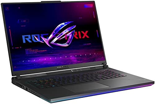 EXCaliberPC 2023 ASUS ROG Strix Scar 18 G834JY-XS97 Pro Extreme (i9-13980HX, 64GB RAM, 2TB NVMe SSD, RTX 4090 16GB, 18" QHD+ 240Hz 3ms, Windows 11 Pro) Gaming Notebook