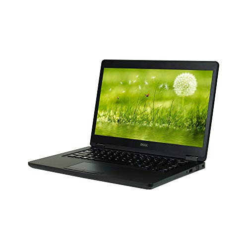 Dell Latitude 5480 14 inches Laptop, Core i5-6200U 2.3GHz, 8GB Ram, 256GB SSD, Windows 10 Pro 64bit (Renewed)