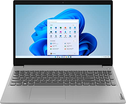 Newest Lenovo Ideapad 3 15 Laptop, 15.6” FHD Display, AMD Ryzen 3 3250U Processor, 16GB DDR4 RAM, 512GB SSD, Webcam, HDMI, WiFi 5, Light Weight, Platinum Grey, Windows 10