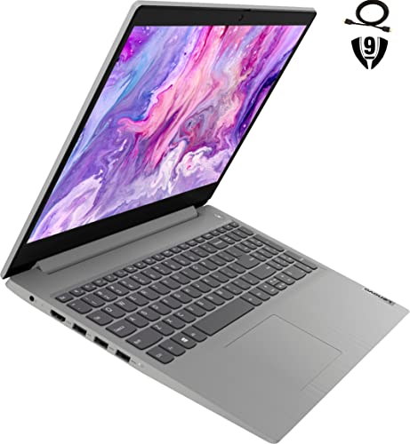 Newest Lenovo Ideapad 3 15 Laptop, 15.6” FHD Display, AMD Ryzen 3 3250U Processor, 16GB DDR4 RAM, 512GB SSD, Webcam, HDMI, WiFi 5, Light Weight, Platinum Grey, Windows 10