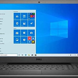 2021 Latest Dell Inspiron 15 3000 3501 Laptop 15.6" FHD 11th Gen Intel Core i5-1135G7 Processor 8GB DDR4 RAM 256GB NVMe SSD HDMI USB 3.2 Webcam WiFi Bluetooth Windows 10 Home Black