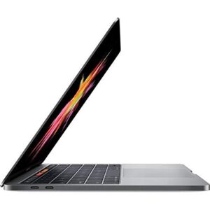Mid 2017 Apple MacBook Pro with 3.1GHz Intel Core i5 (13.3 inch Retina, 8GB RAM, 500GB HDD) Space Gray (Renewed)