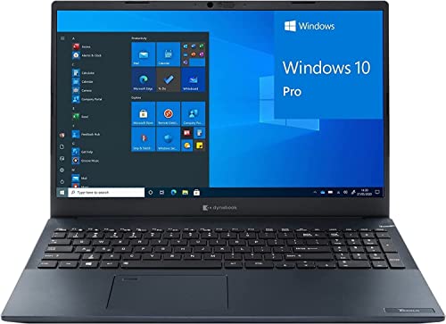 Toshiba (Renewed) Tecra A50 15.6" Business Laptop Computer_ Intel Celeron 4205U 1.8GHz_ 4GB DDR4 RAM, 128GB SSD_ WiFi 6_ Bluetooth 5.0_ DVDRW_ Remote Work_ Windows 10 Pro Education