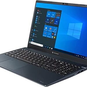 Toshiba (Renewed) Tecra A50 15.6" Business Laptop Computer_ Intel Celeron 4205U 1.8GHz_ 4GB DDR4 RAM, 128GB SSD_ WiFi 6_ Bluetooth 5.0_ DVDRW_ Remote Work_ Windows 10 Pro Education