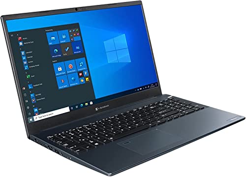 Toshiba (Renewed) Tecra A50 15.6" Business Laptop Computer_ Intel Celeron 4205U 1.8GHz_ 4GB DDR4 RAM, 128GB SSD_ WiFi 6_ Bluetooth 5.0_ DVDRW_ Remote Work_ Windows 10 Pro Education