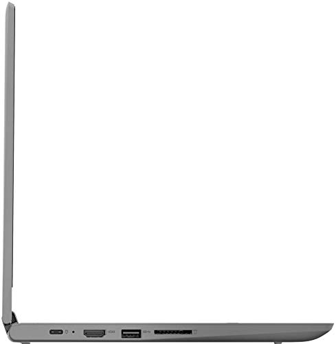 2021 Newest Lenovo Flex 3 2-in-1 Convertible Chromebook, 11.6" HD Touchscreen, MediaTek MT8173C CPU, 4GB RAM, 32GB eMMC, PowerVR Graphics, Dolby Audio, HD Webcam, Chrome OS, Grey + Oydisen Cloth