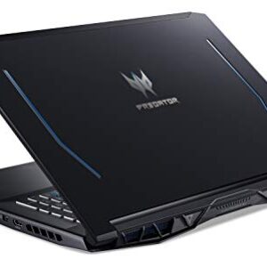 Acer Predator Helios 300 Gaming Laptop PC, 17.3" Full HD 144Hz 3ms IPS Display, Intel i7-9750H, GeForce RTX 2070 Max-Q, 32GB DDR4, 512GB NVMe SSD, RGB Backlit KB, Windows 10 Pro, PH317-53-77X3