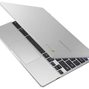 SAMSUNG Galaxy Chromebook 4 11.6” 64GB Laptop Computer w/ 4GB RAM, Gigabit WiFi, HD Intel Celeron Processor, Compact Design, Military Grade Durability, US Version, Silver