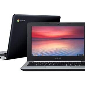 ASUS C200MA Chromebook 11.6 Inch, Intel Dual Core, 4GB RAM, 16G EMMC + TPM (Black)