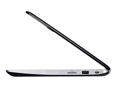 ASUS C200MA Chromebook 11.6 Inch, Intel Dual Core, 4GB RAM, 16G EMMC + TPM (Black)