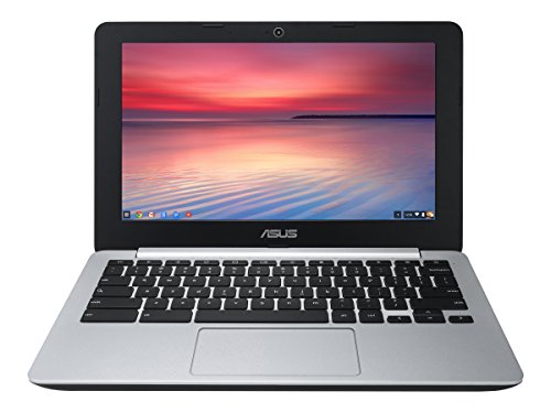 ASUS C200MA Chromebook 11.6 Inch, Intel Dual Core, 4GB RAM, 16G EMMC + TPM (Black)