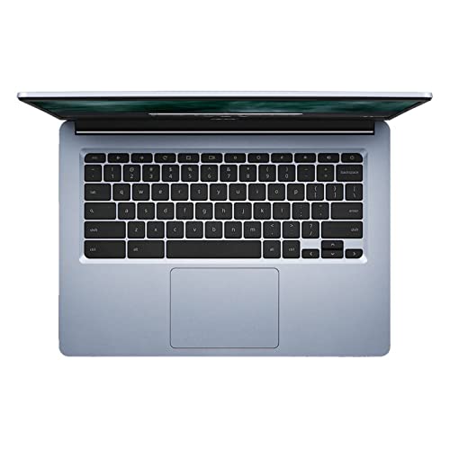 Acer Chromebook 314, 14" HD (1366x768) Touch Laptop, Intel Celeron N4000 Processor up to 1.10 GHz, 4GB DDR4 RAM, 64GB SSD, Webcam, Bluetooth, WiFi, Chrome OS, Silver, EAT Cloth