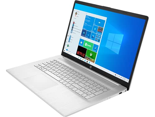 HP 2022 Newest 17z Laptop, 17.3'' HD+ Touchscreen, 32GB DDR4 RAM, 1TB SSD + 2TB HDD AMD Ryzen 3 5300U Processor, HDMI, USB Type-C, Wi-Fi 5, Bluetooth, Windows 10 Home, Silver