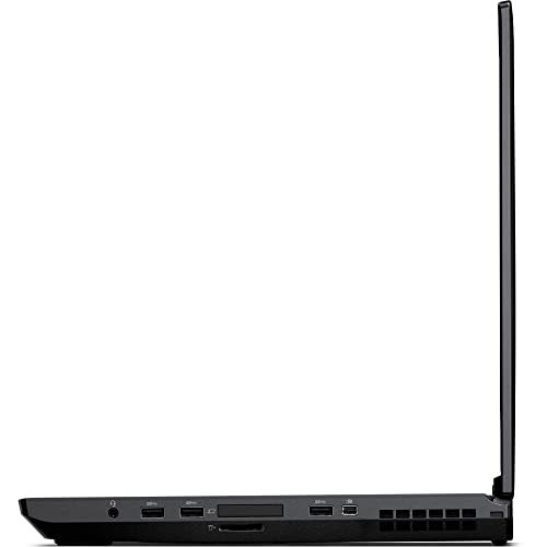 Lenovo Thinkpad P70 17.3 Workstation, Quad Core i7 6820HQ 2.7Ghz, 64GB DDR4, 256GB SSD Hard Drive, Full HD 1080p, Quadro M3000M 4GB GDDR5, Thunderbolt 3, HDMI, Webcam, Windows 10 Pro (Renewed)